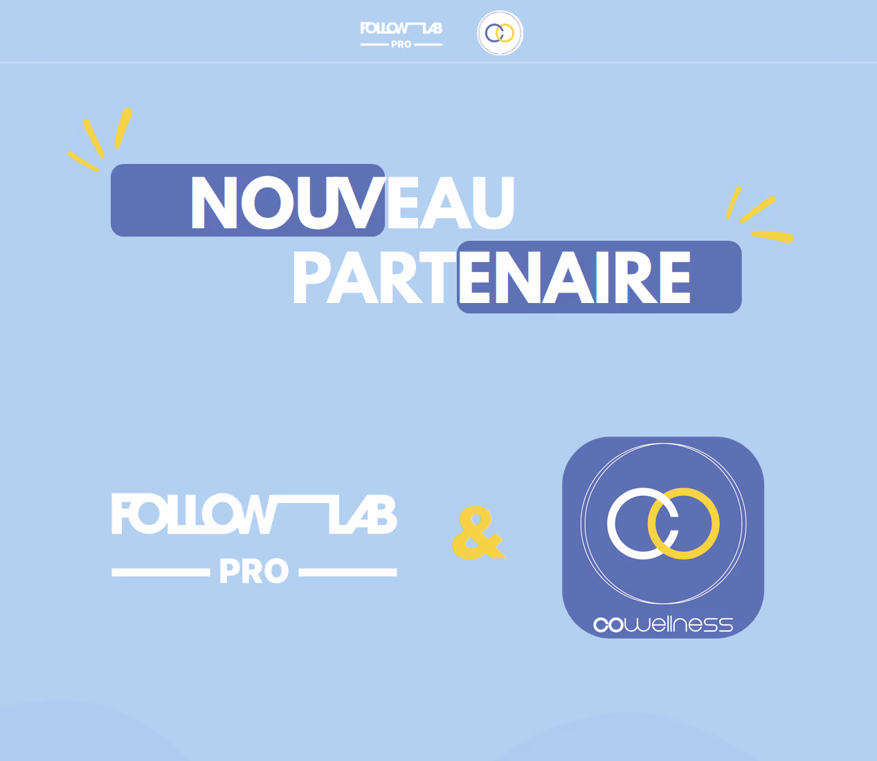 Follow Lab PRO s'associe à Cowellness : un partenariat pour les experts Sport, Santé & Bien-être en entreprise
