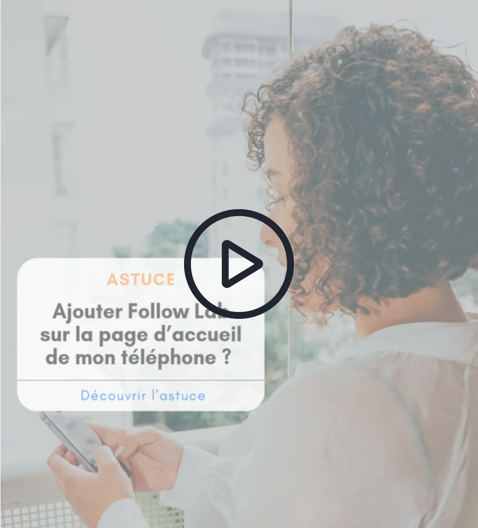 Follow Lab PRO on mobile