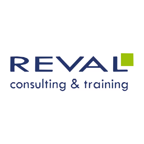 Reval consulting & training logo