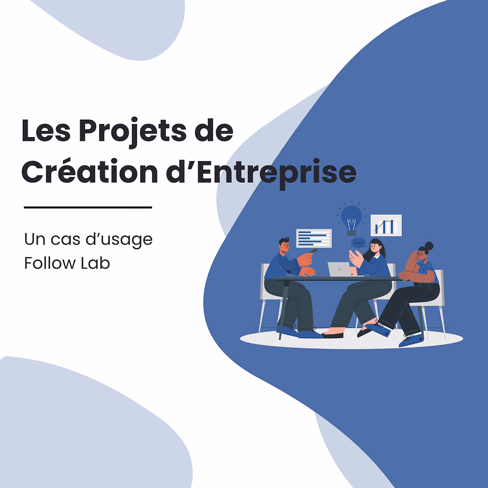 Business Creation Projects: a Follow Lab use case