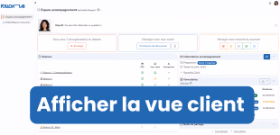 Follow Lab PRO client navigation