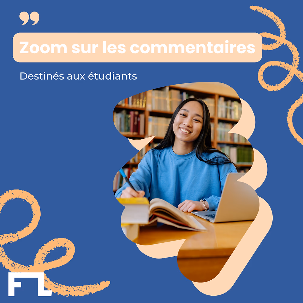 Comments to students: why and how?