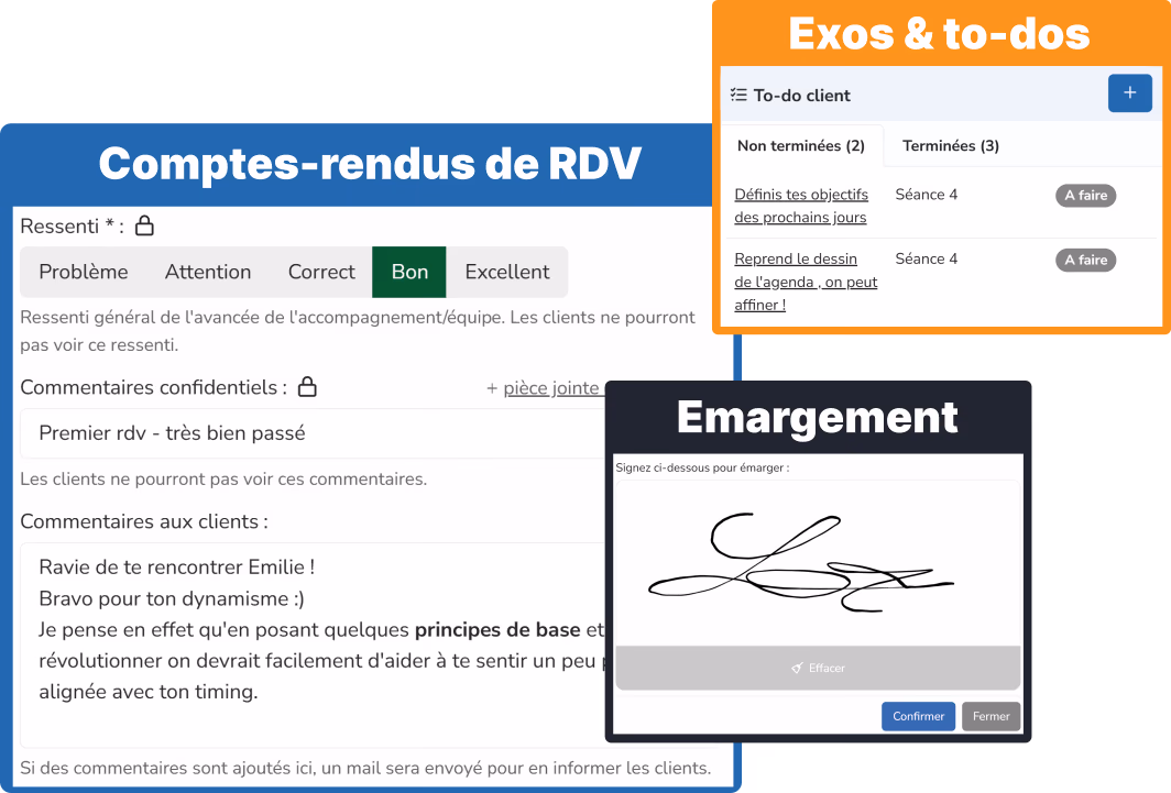 Follow-up and session reports in Follow Lab PRO